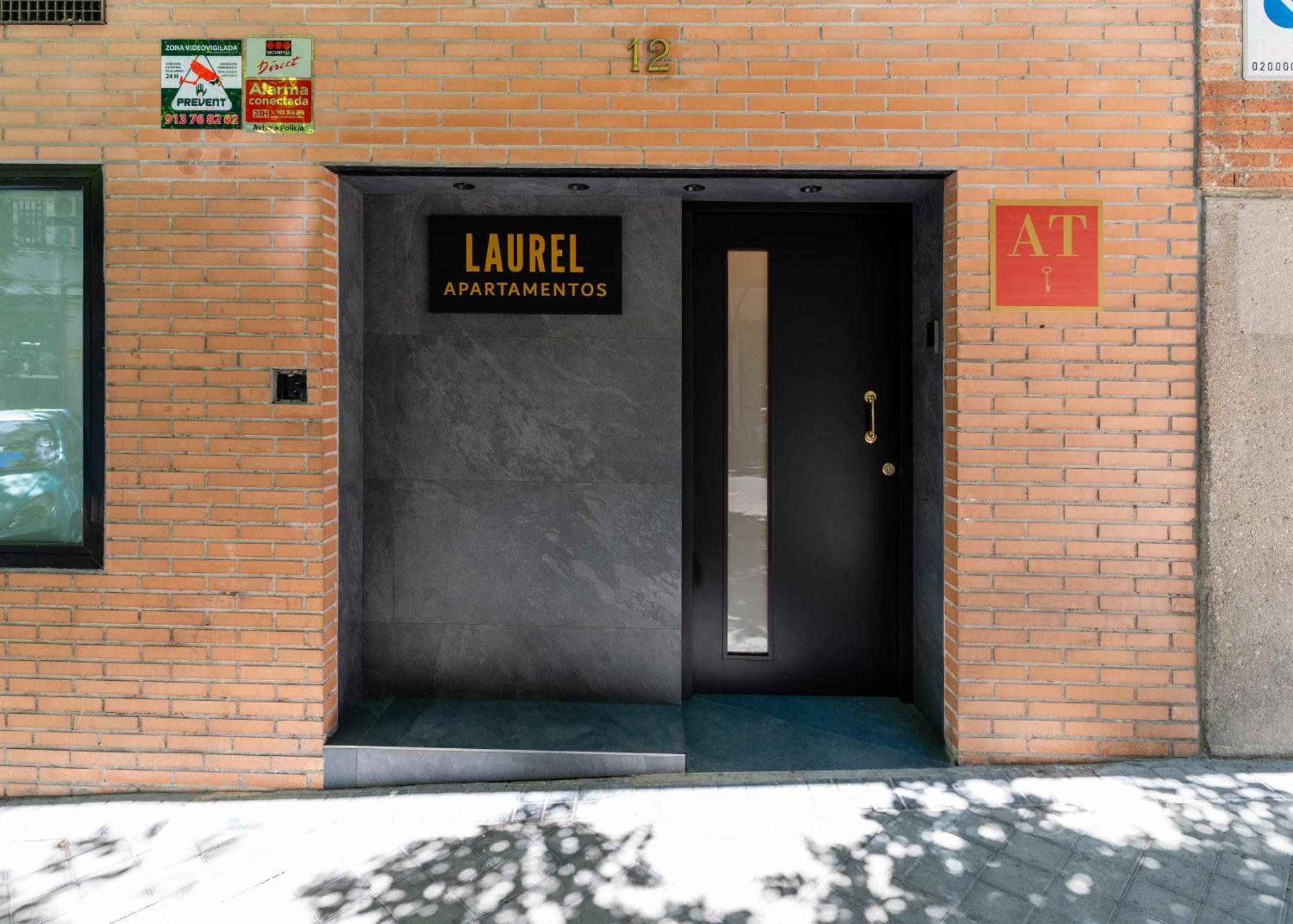 Laurel-Mintystay Apartments マドリード エクステリア 写真