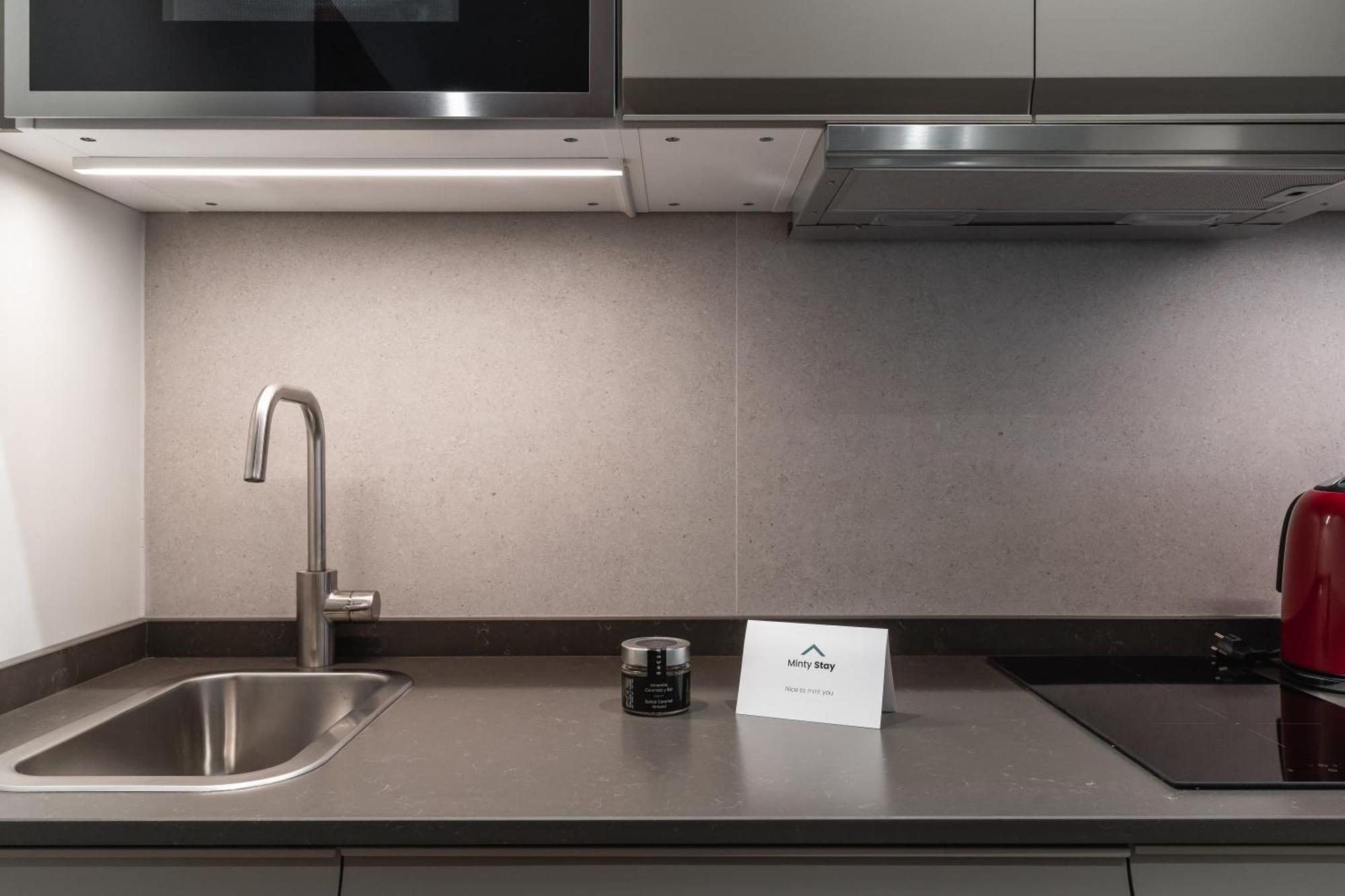 Laurel-Mintystay Apartments マドリード エクステリア 写真