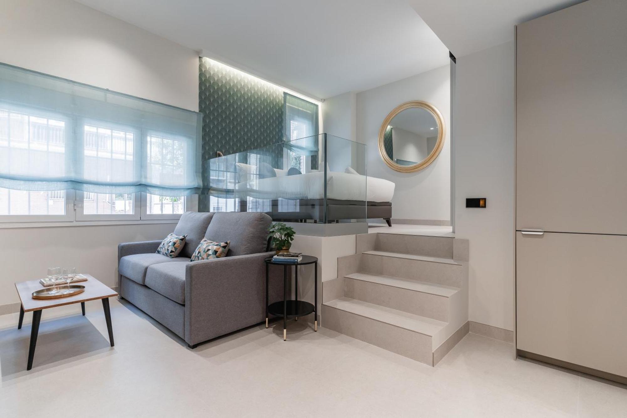 Laurel-Mintystay Apartments マドリード エクステリア 写真