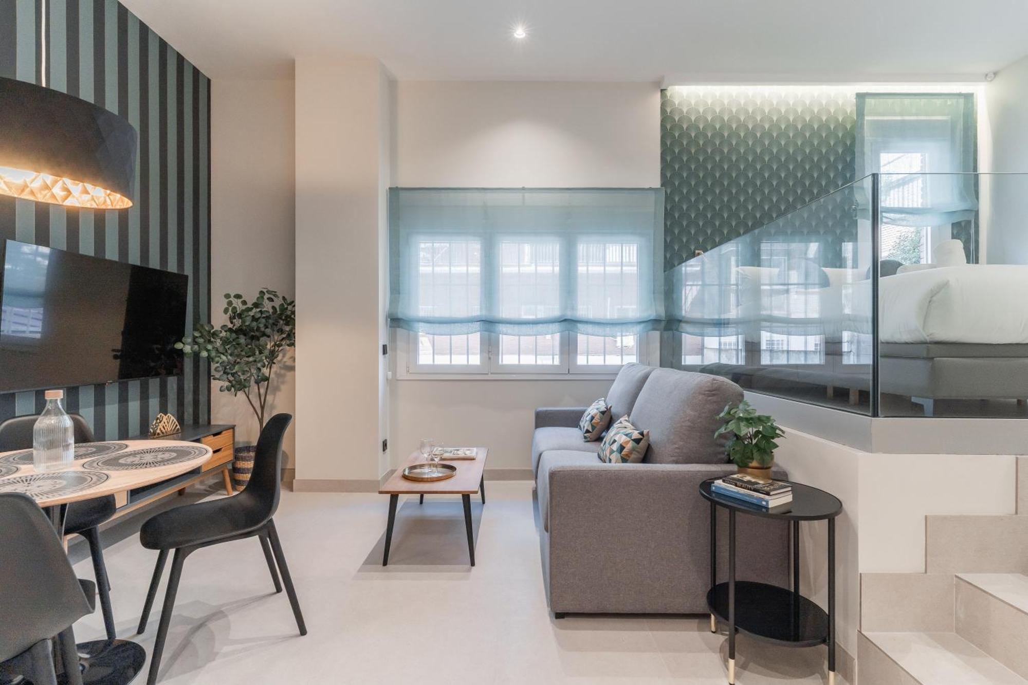 Laurel-Mintystay Apartments マドリード エクステリア 写真