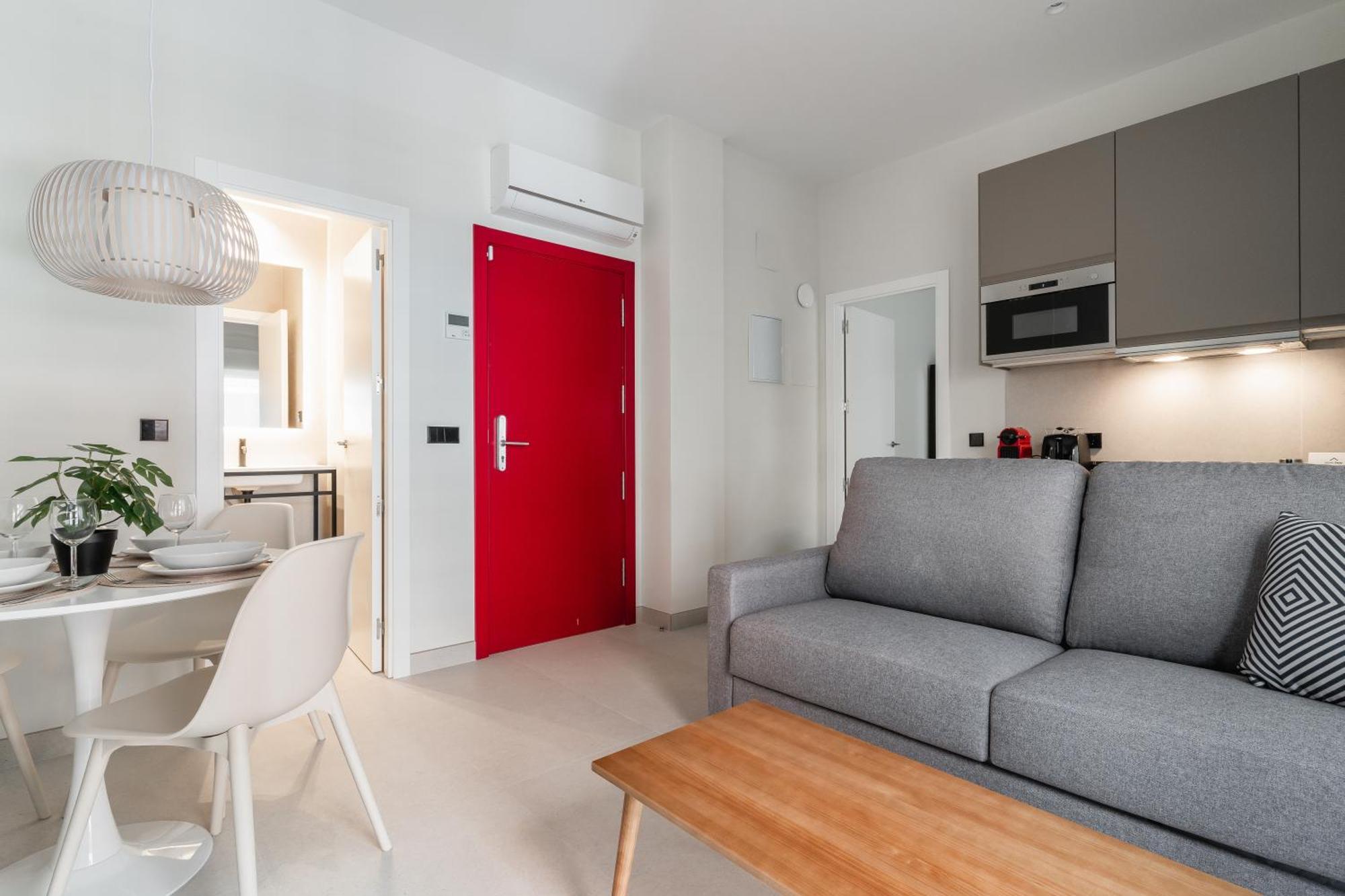 Laurel-Mintystay Apartments マドリード エクステリア 写真