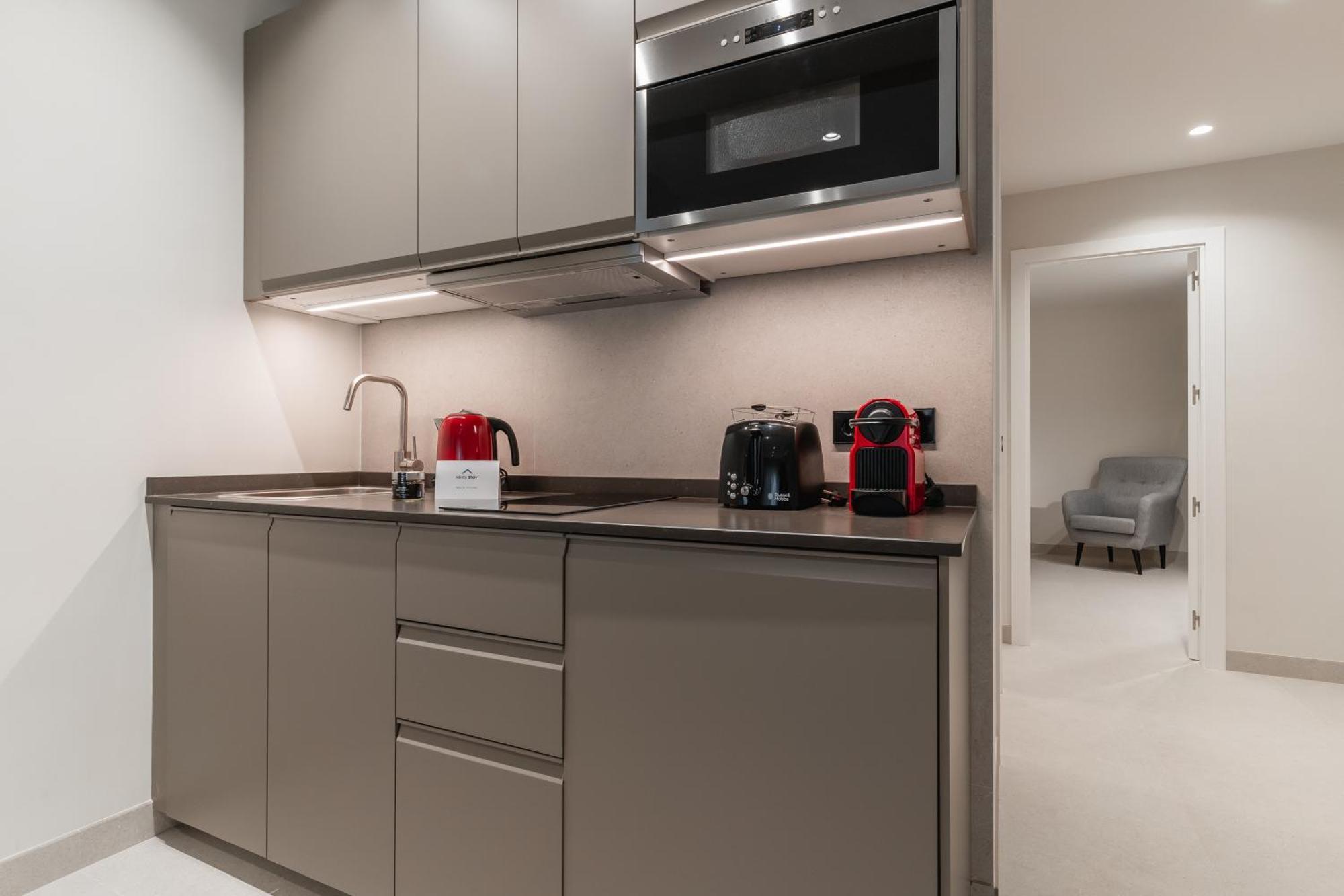 Laurel-Mintystay Apartments マドリード エクステリア 写真