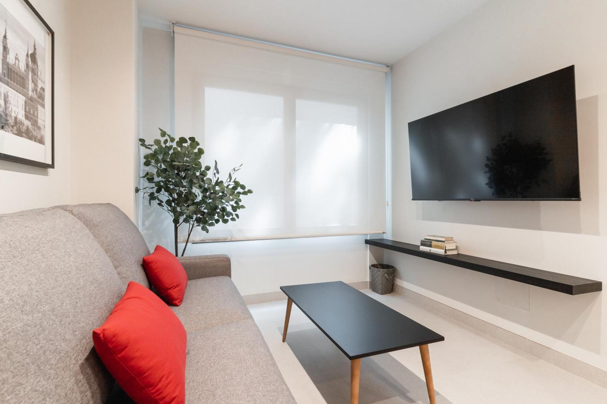 Laurel-Mintystay Apartments マドリード エクステリア 写真