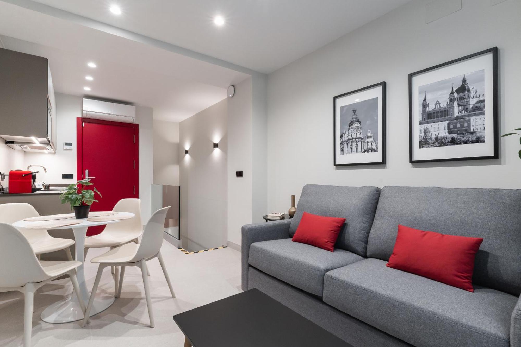 Laurel-Mintystay Apartments マドリード エクステリア 写真