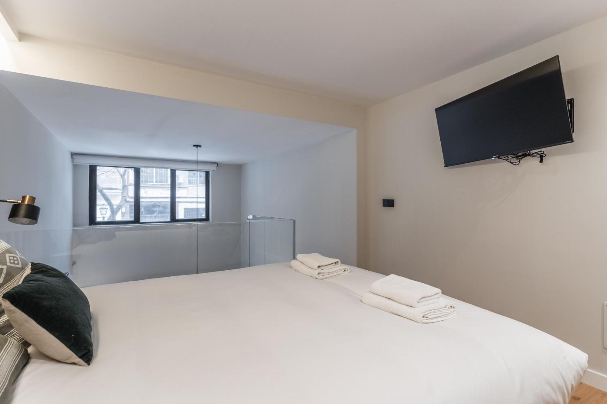 Laurel-Mintystay Apartments マドリード エクステリア 写真