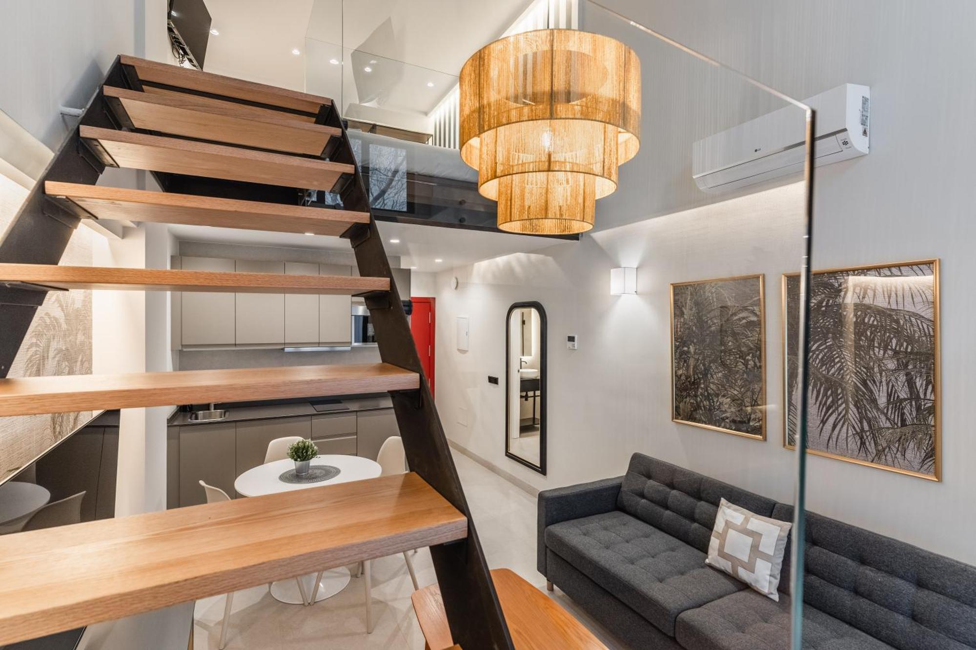 Laurel-Mintystay Apartments マドリード エクステリア 写真