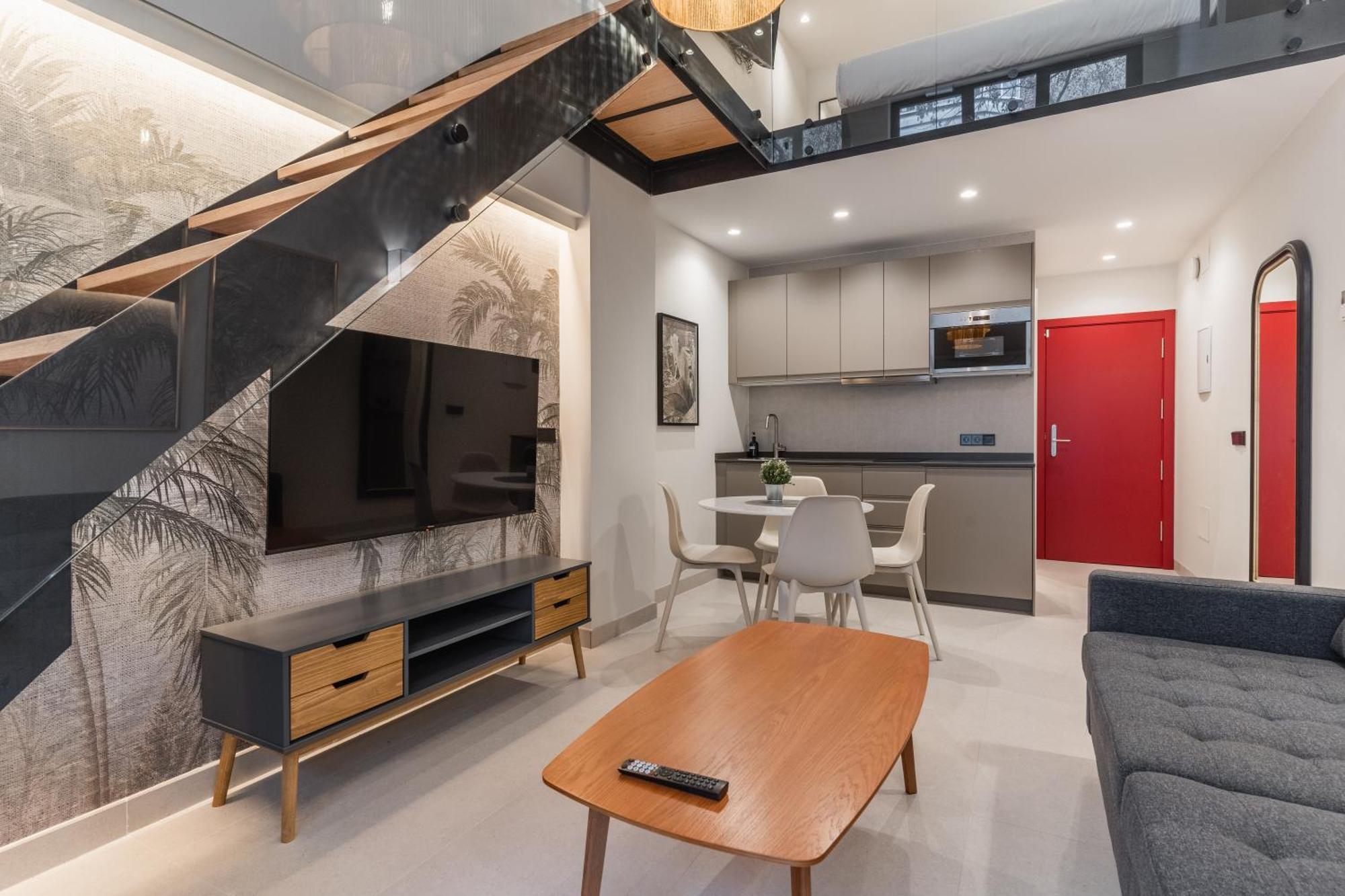 Laurel-Mintystay Apartments マドリード エクステリア 写真