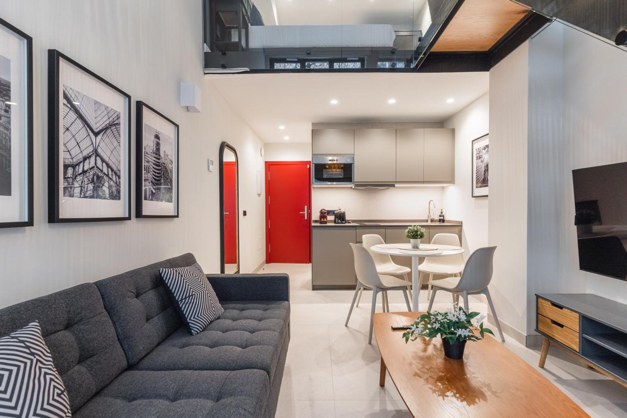 Laurel-Mintystay Apartments マドリード エクステリア 写真
