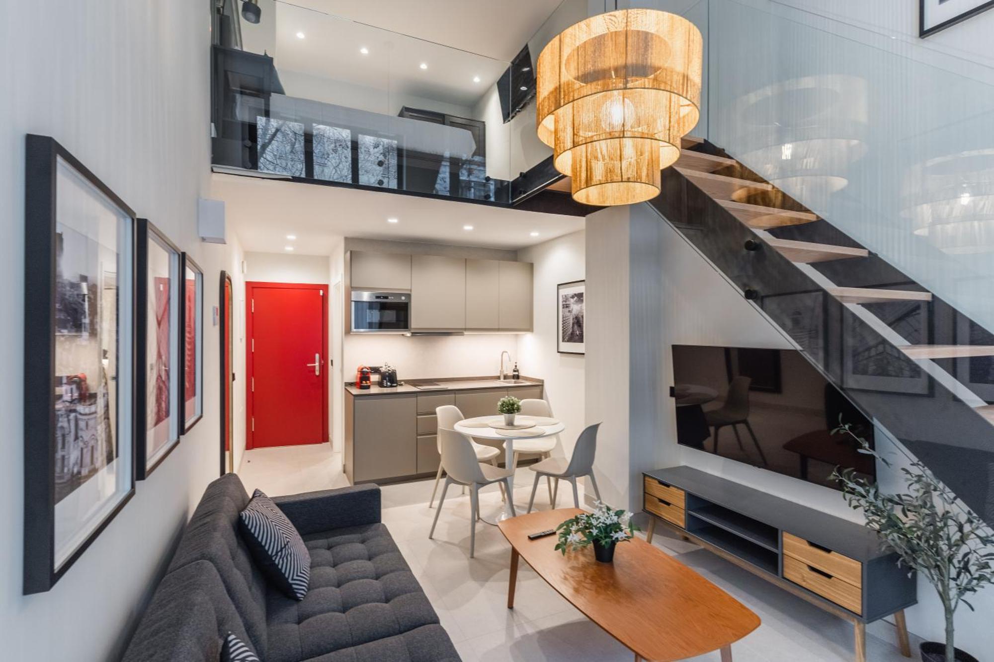 Laurel-Mintystay Apartments マドリード エクステリア 写真