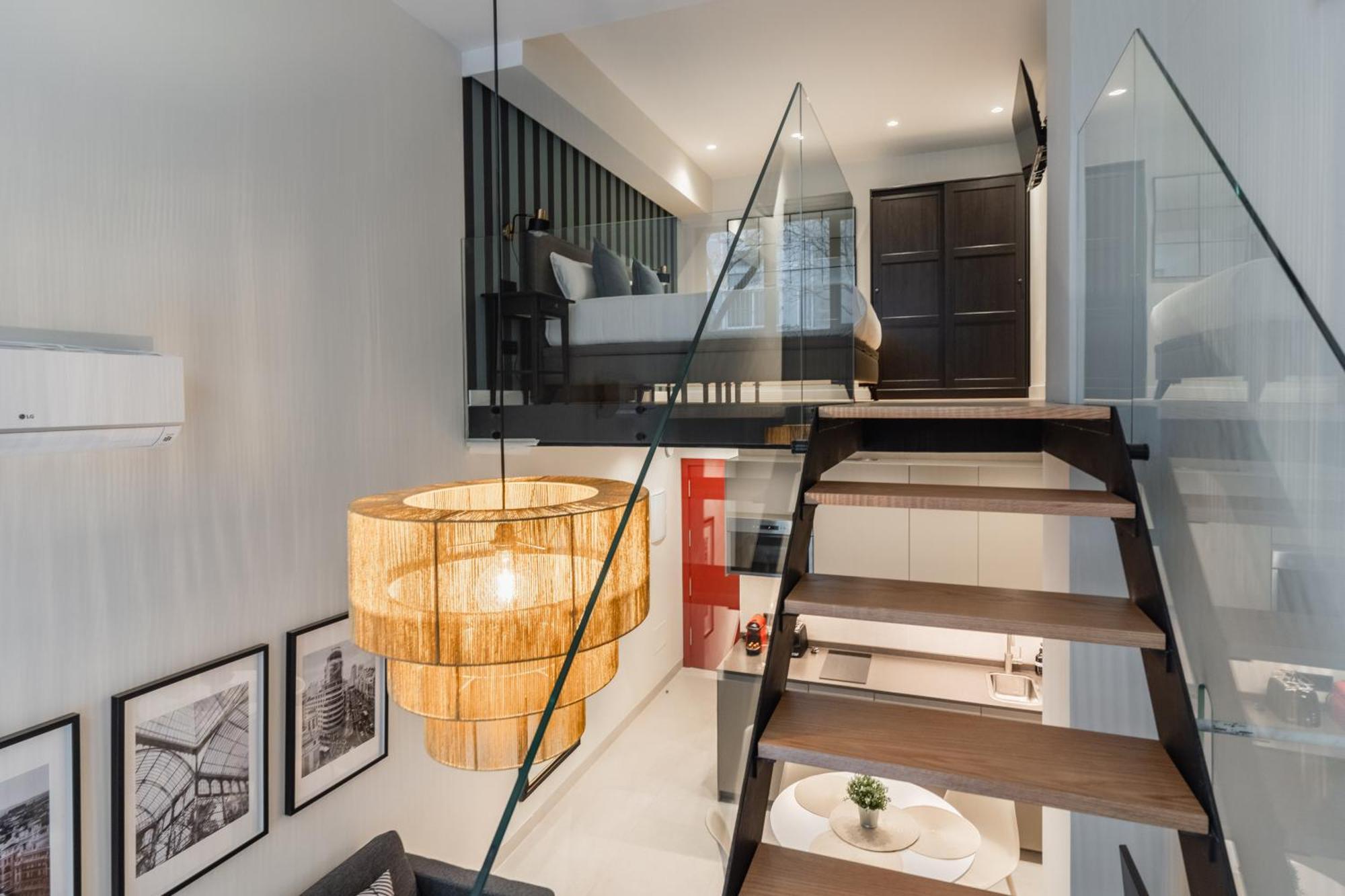 Laurel-Mintystay Apartments マドリード エクステリア 写真