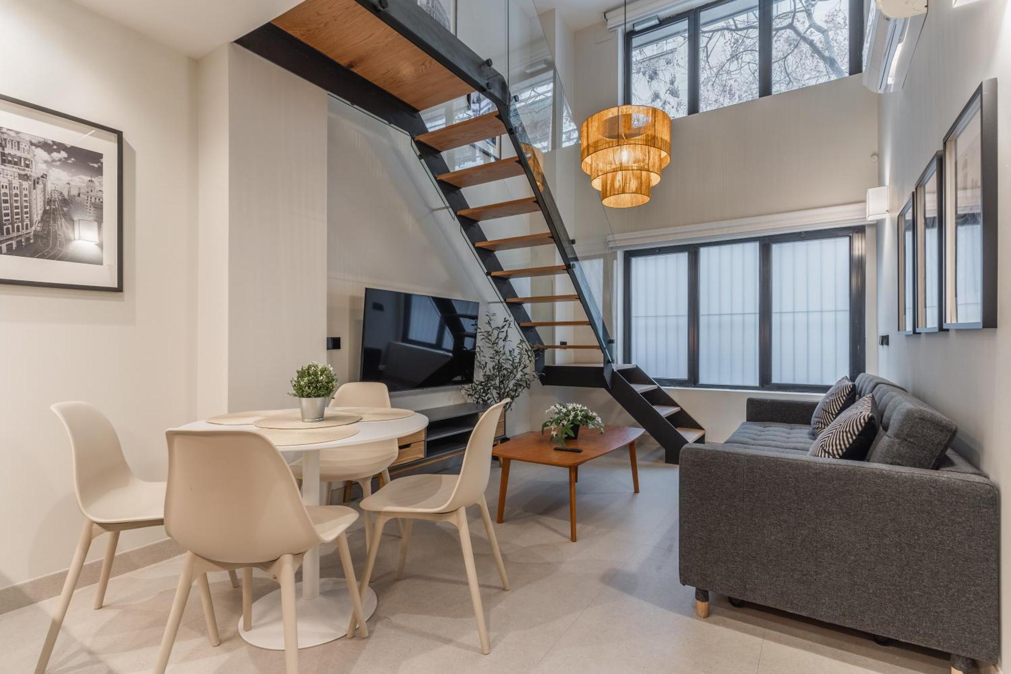 Laurel-Mintystay Apartments マドリード エクステリア 写真