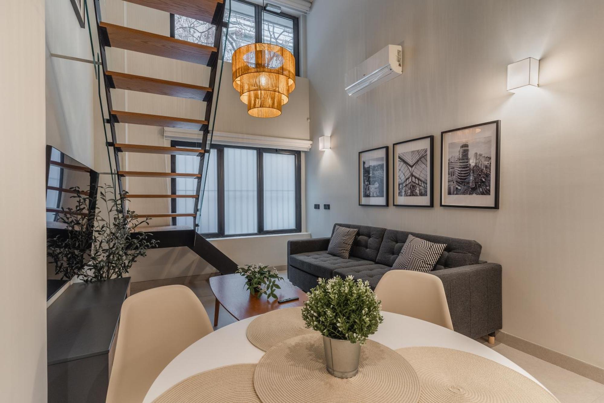 Laurel-Mintystay Apartments マドリード エクステリア 写真